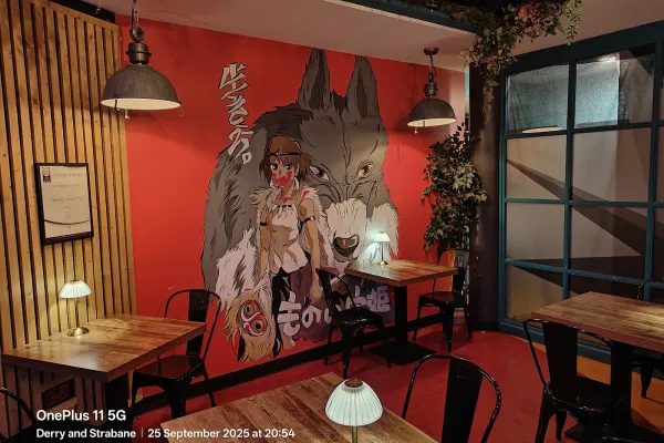 Mekong halal restaurant in Londonderry