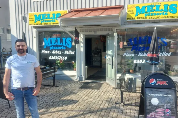 Melis pizzeria halal restaurant in Kungälv