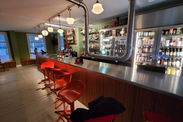 Mellbygatans Restaurang halal restaurant in Lidköping