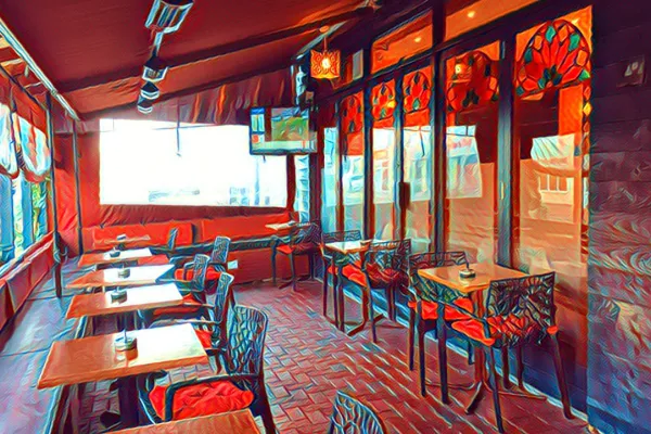 Melo Persian Restaurant & Lounge halal restaurant in Southampton