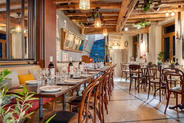 Melya - Griekse brasserie halal restaurant in Tervuren