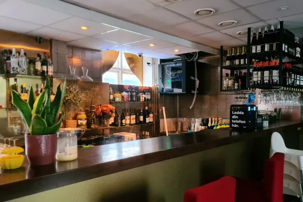 Merwah halal restaurant in Linköping