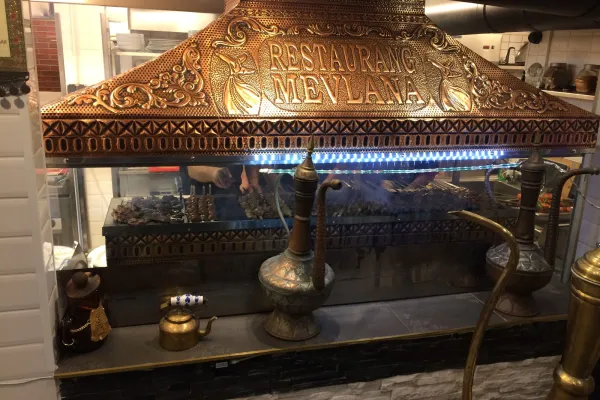 Mevlana halal restaurant in Malmö