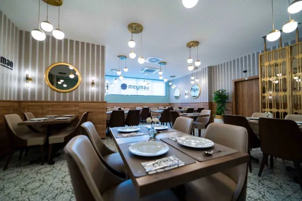 Meyman halal restaurant in Bonn