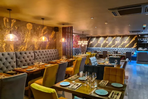 Meze halal restaurant in Cannock
