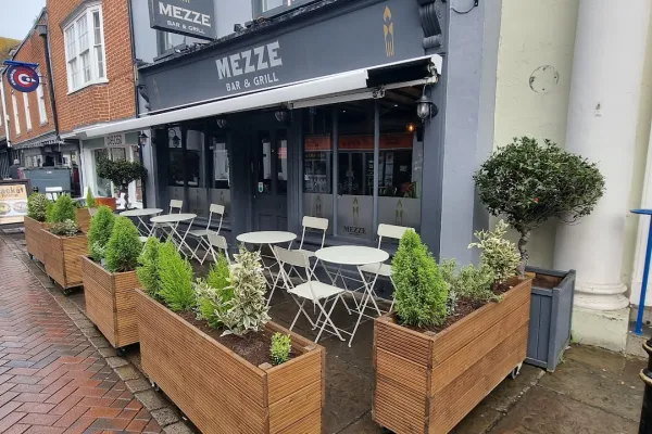 Mezze Bar & Grill halal restaurant in Canterbury