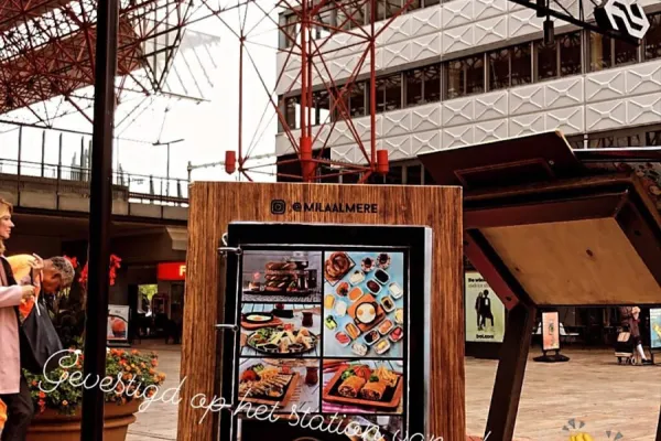 Mila Almere halal restaurant in Almere