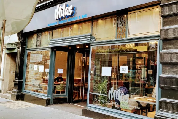 Milas halal restaurant in Dundee