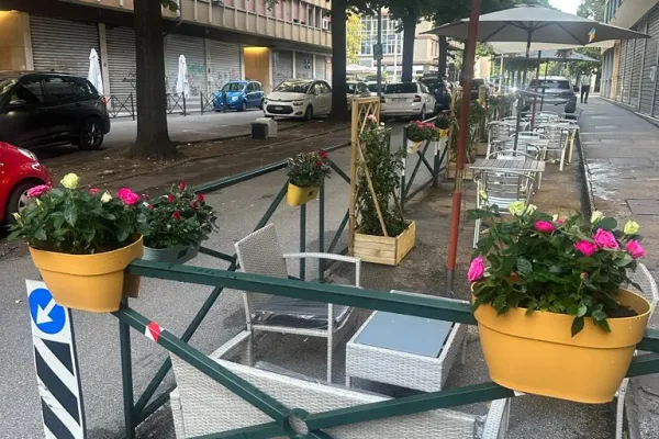 Mille e Una Alba halal restaurant in Padova