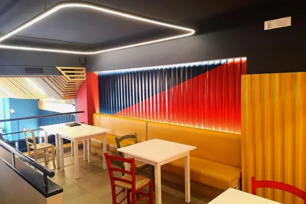 Mi'Ndujo halal restaurant in Cosenza