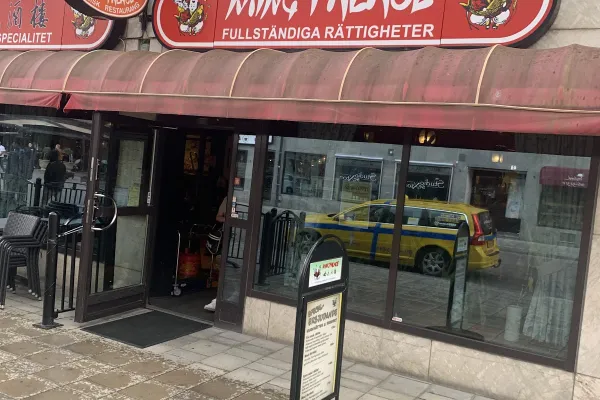 Ming Palace halal restaurant in Eskilstuna