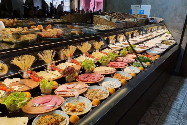 Minka halal restaurant in Frankfurt am Main