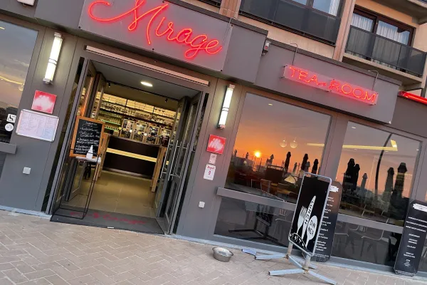 Mirage • Restaurant & Tea-room halal restaurant in De Panne