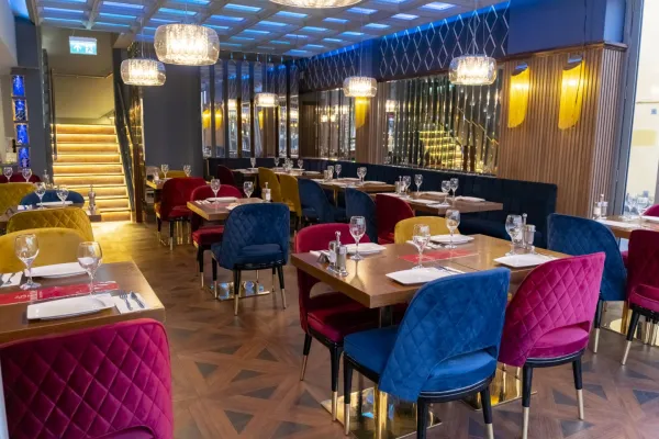 Mirra halal restaurant in Colchester
