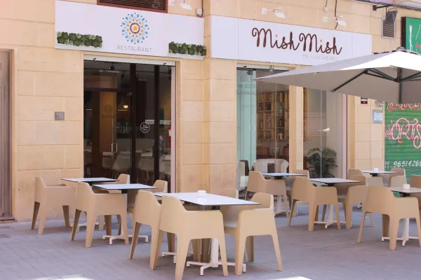 Mish Mish halal restaurant in Alacant