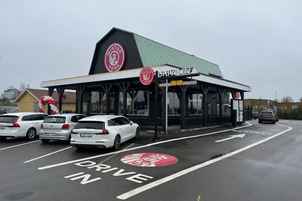 Mister York - Ljungby E4 halal restaurant in Ljungby