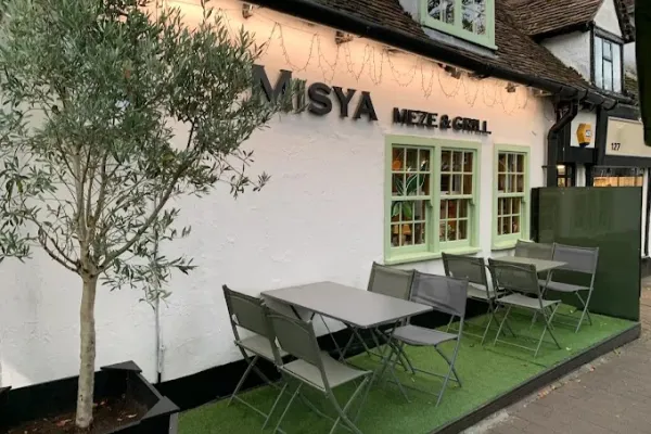 Misya meze grill halal restaurant in Stevenage