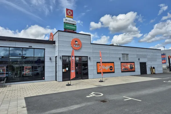 MOMO Buffet halal restaurant in Värnamo