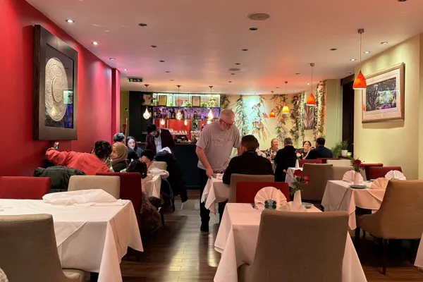 Monsoona Healthy Indian cuisine halal restaurant in Aberdeen