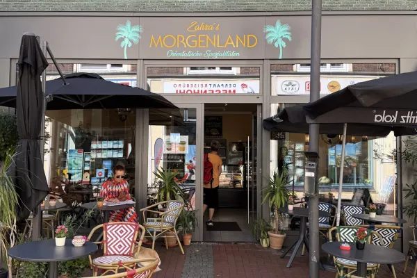 Morgenland halal restaurant in Essen
