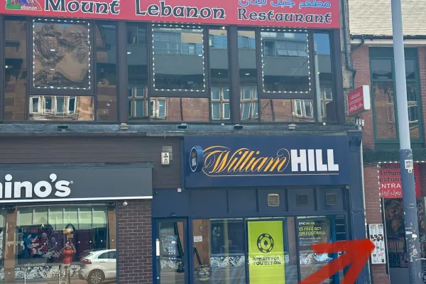 Mount Lebanon halal restaurant in Sheffield
