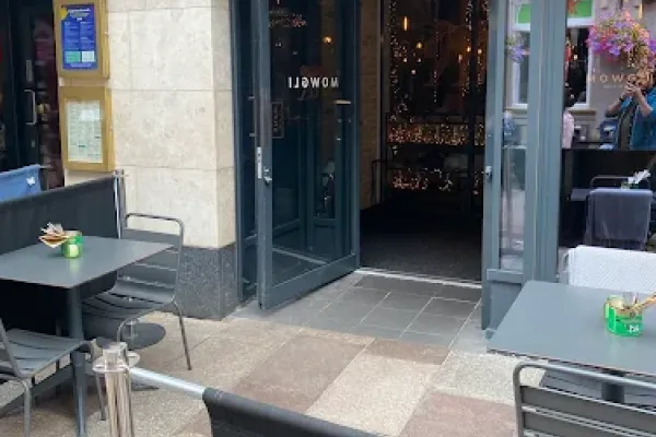 Mowgli Street Food Cardiff halal restaurant in Cardiff