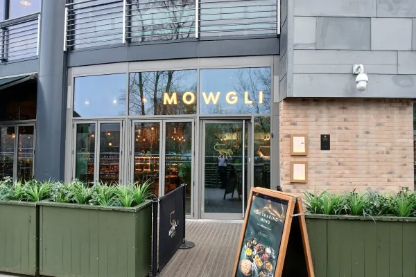 Mowgli Street Food Chelmsford halal restaurant in Chelmsford