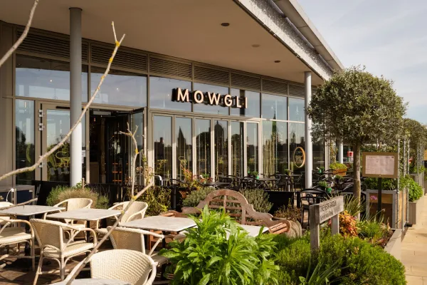 Mowgli Street Food Oxford halal restaurant in Oxford