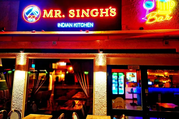 Mr. Singh Indian kitchen Sävedalen halal restaurant in Sävedalen
