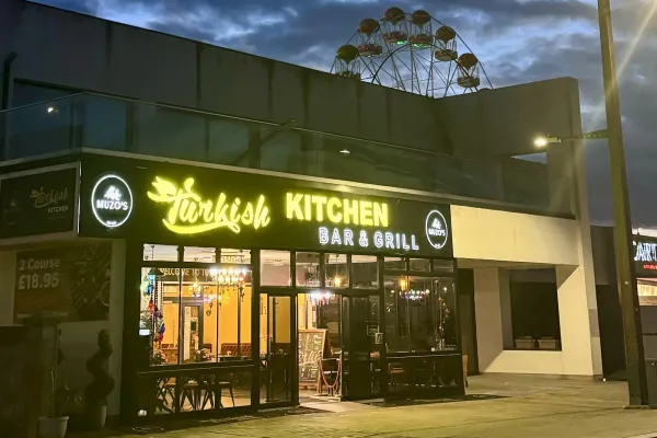 Muzo’s Turkish Kitchen halal restaurant in Aberdeen