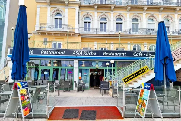 My Fresh Point halal restaurant in Gmunden