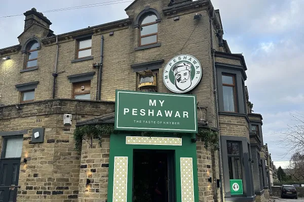 My Peshawar Bradford halal restaurant in Bradford