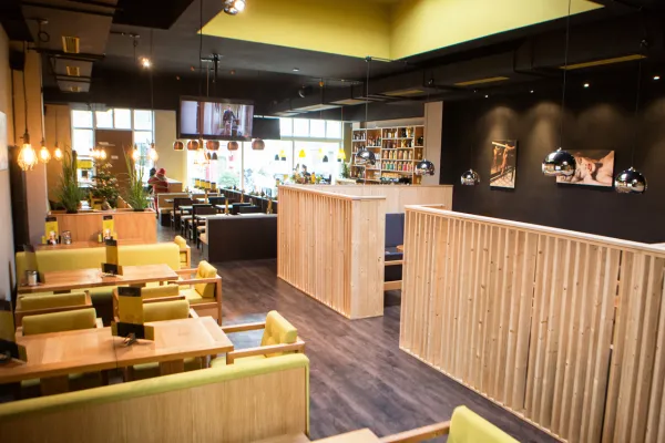 Myfirst Kitchen halal restaurant in Siegen