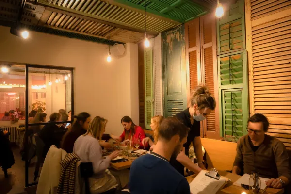 MZE halal restaurant in Herentals