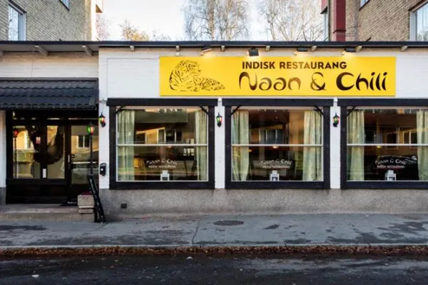 Naan & Chili halal restaurant in Uppsala