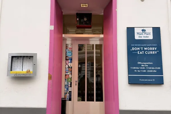 Nam Nam halal restaurant in Wien