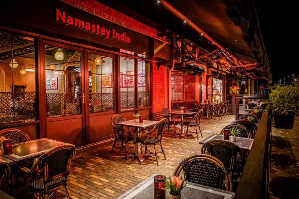 Namastey India Veenendaal halal restaurant in Veenendaal