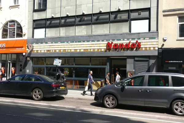 Nando's Belfast - Victoria Square halal restaurant in Belfast