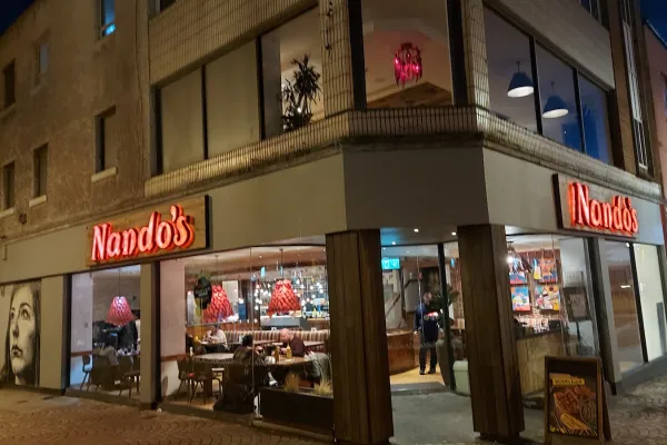 Nando's Blackpool halal restaurant in Blackpool