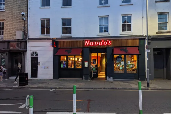 Nando's Colchester - Head Street halal restaurant in Colchester