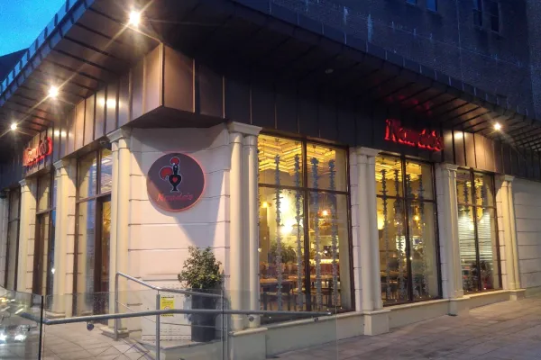 Nando's Derry halal restaurant in Londonderry