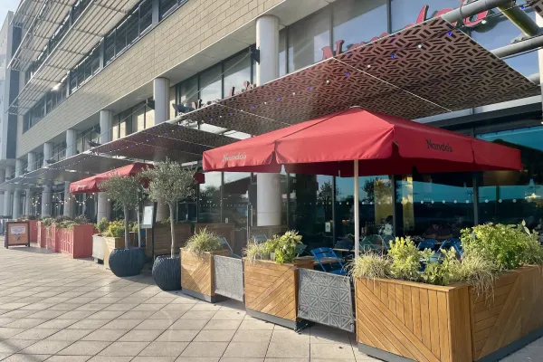 Nando's Harlow halal restaurant in Harlow