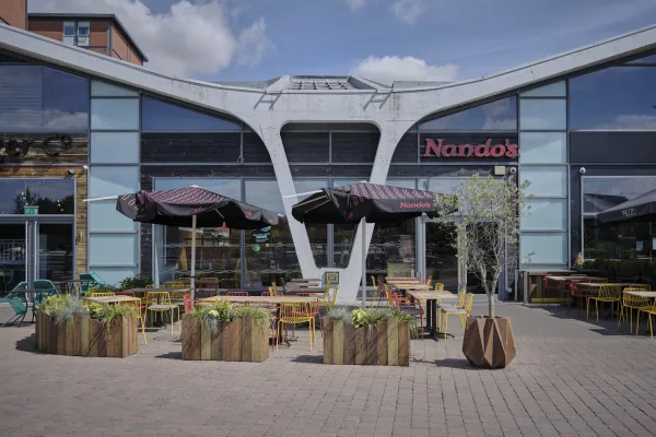 Nando's Lincoln halal restaurant in Lincoln