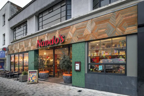 Nando's Southend halal restaurant in Southend-on-Sea