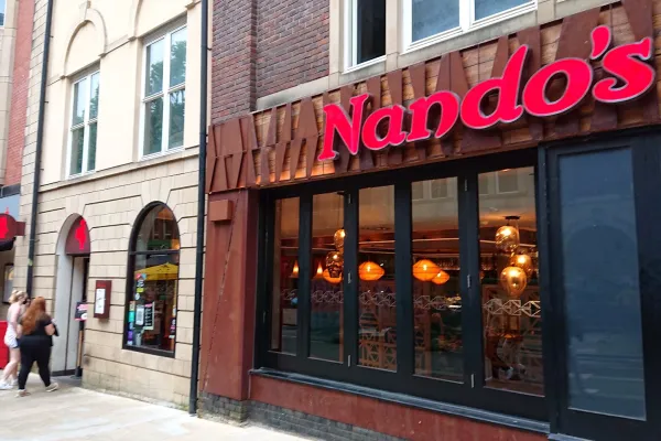 Nando's Swansea - The City Gates halal restaurant in Swansea