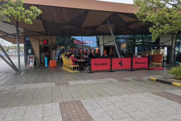 Nando's Swindon - Orbital halal restaurant in Swindon