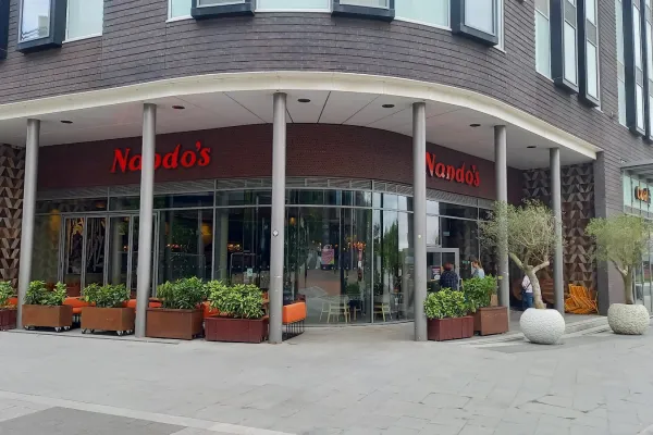 Nando's Telford halal restaurant in Telford