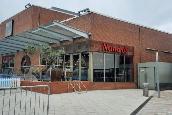 Nando's West Bromwich halal restaurant in West Bromwich
