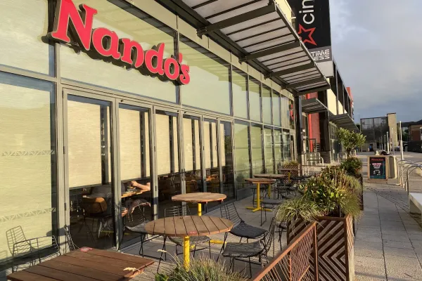 Nando's Weston-super-Mare halal restaurant in Weston-super-Mare