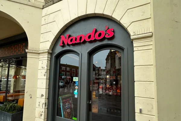 Nando's Worthing halal restaurant in Worthing
